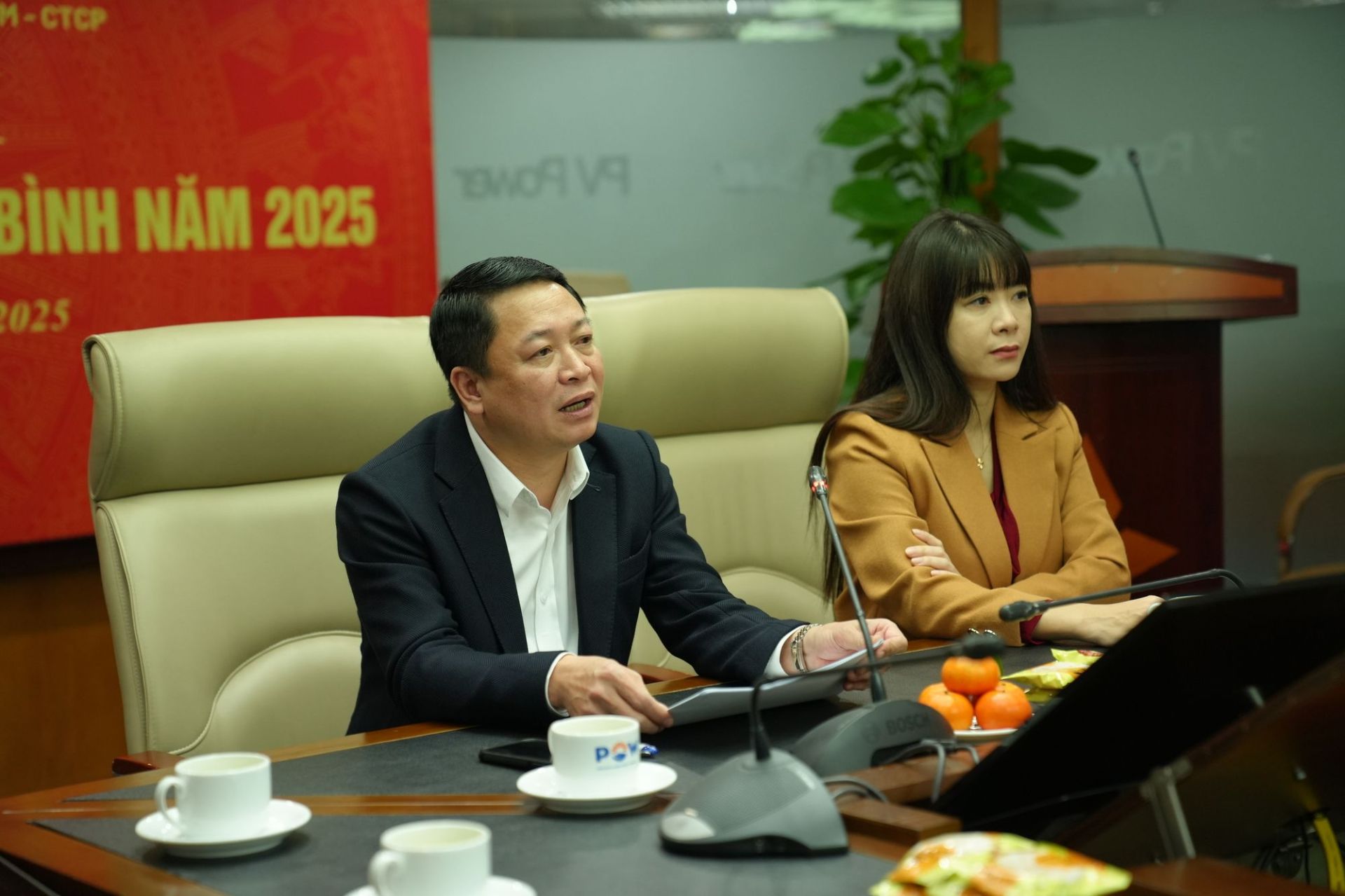 Hội thảo giới thiệu cơ hội đầu tư vào cổ phiếu POW – Tổng công ty Điện lực Dầu khí - CTCP