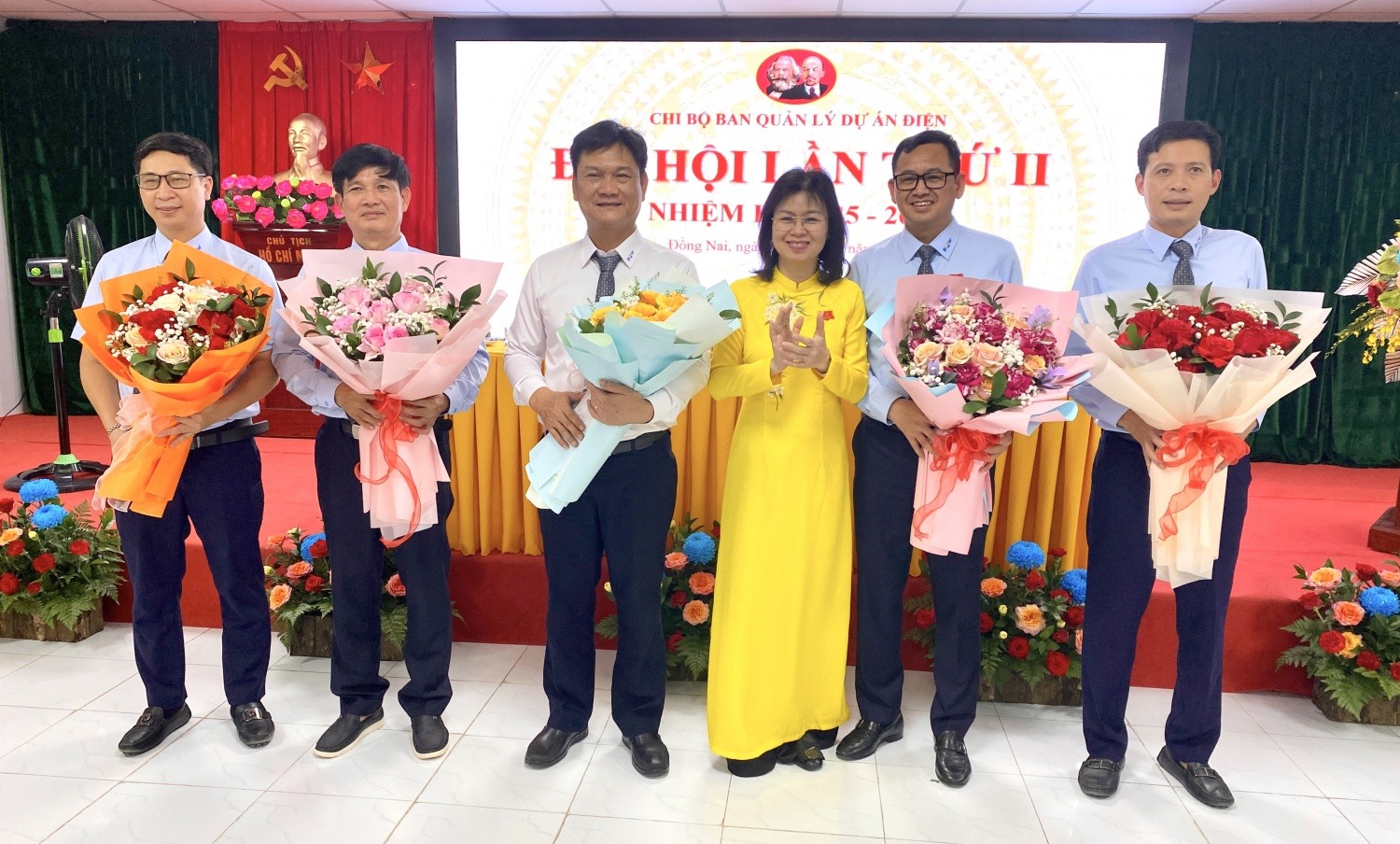 Các Chi/Đảng bộ PV Power khu vực Nhơn Trạch tổ chức thành công Đại hội Đảng nhiệm kỳ 2025   2030