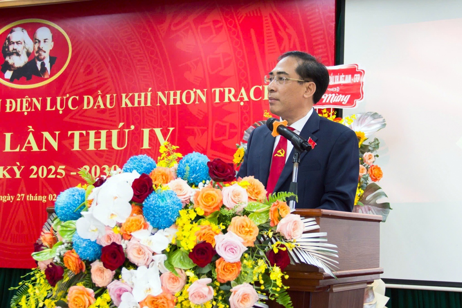 Đại hội các Chi, Đảng bộ khu vực Nhơn Trạch thành công tốt đẹp