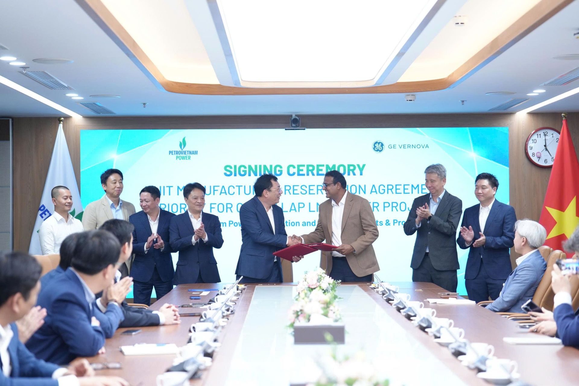 PV Power và GE Vernova tăng cường hợp tác phát triển các dự án điện khí LNG tại Việt Nam