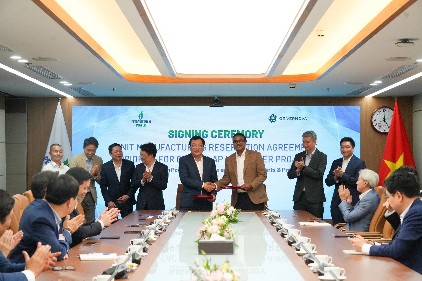 PV Power signs gas turbine reservation agreement with GE Vernova