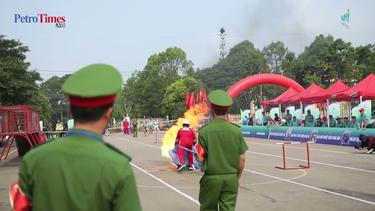 PV Power tổ chức Hội thao An toàn vệ sinh lao động, phòng chống cháy nổ lần thứ XVI