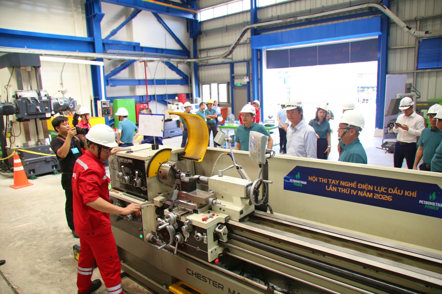 PV Power khai mạc Hội thi tay nghề Điện lực Dầu khí lần thứ IV, năm 2026