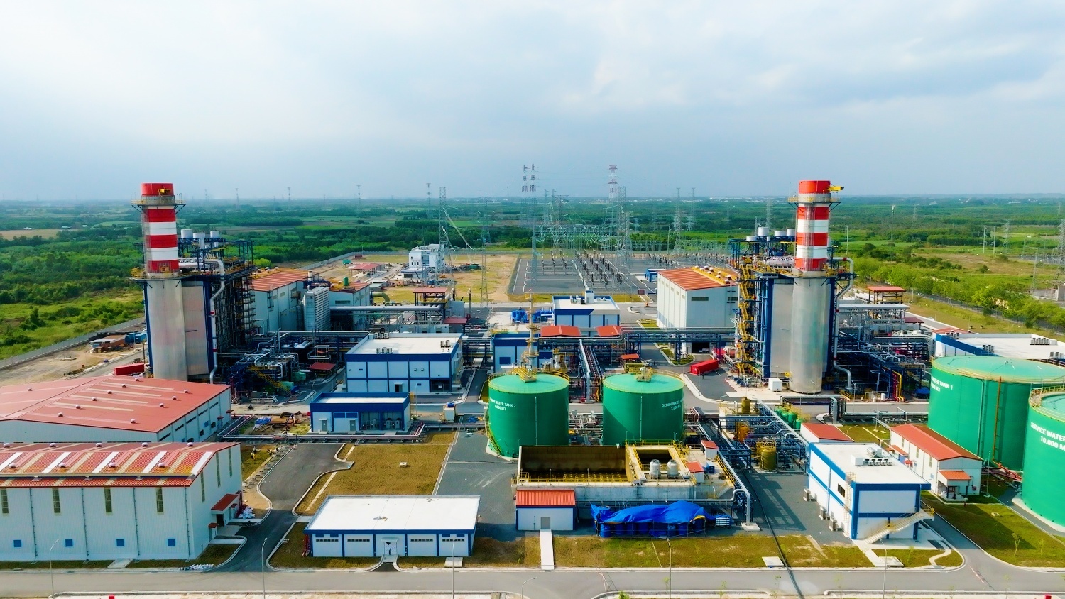 Nhơn Trạch 3&4 vào vòng bình chọn "POWER Top Plant Award 2026"
