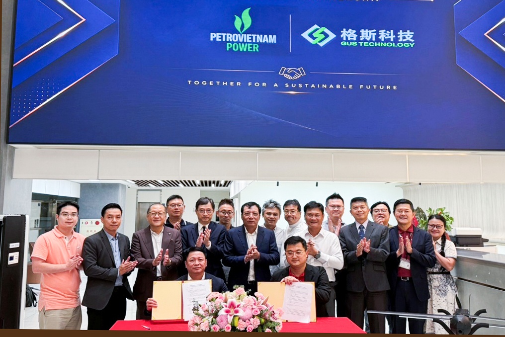 PV Power hợp tác GUS Technology nghiên cứu, phát triển hệ thống lưu trữ năng lượng tại Việt Nam