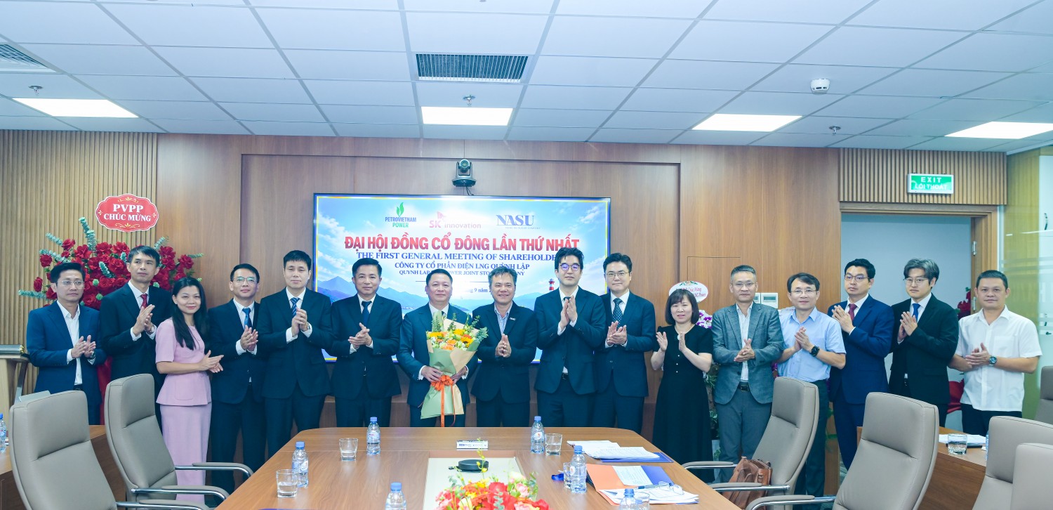 Công ty Cổ phần Điện LNG Quỳnh Lập chính thức thành lập, sẵn sàng bước vào giai đoạn triển khai dự án