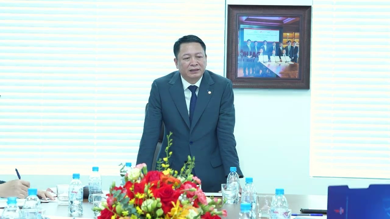 Kiện toàn bộ máy lãnh đạo Công ty CP Điện LNG Quỳnh Lập, sẵn sàng triển khai dự án