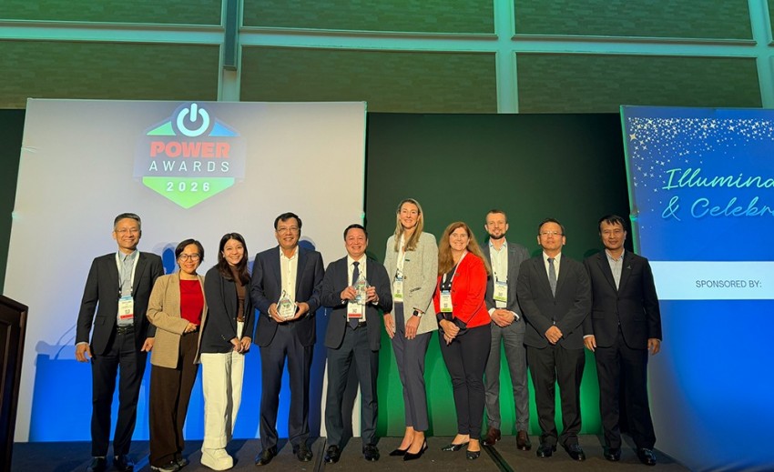 PV Power makes international mark with two prestigious POWER Magazine awards