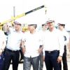 Chủ tịch HĐTV Petrovietnam Hoàng Quốc Vượng thăm và làm việc tại các nhà máy, dự án điện của PV Power khu vực Nhơn Trạch, Đồng Nai