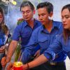 Tuổi trẻ BSR và PV Power kết hợp thực hiện thắp nến tri ân các anh hùng liệt sĩ tại huyện Bình Sơn, Quảng Ngãi