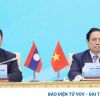 Thủ tướng Chính phủ cùng Thủ tướng Lào chủ trì Hội nghị hợp tác đầu tư Việt - Lào