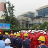 Công ty Điện lực Dầu khí Hà Tĩnh tổ chức Hội thao An toàn vệ sinh lao động – Phòng chống cháy nổ lần thứ VIII năm 2024