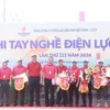 Tổng Công ty Điện lực Dầu khí tổ chức Hội thi tay nghề lần thứ III năm 2024