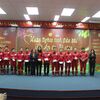 “Xuân nghĩa tình Dầu khí - Tết ấm áp, sẻ chia” tại Nhà máy Nhiệt điện Vũng Áng 1