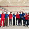 Tuổi trẻ PV Power tiếp sức nơi công trường dự án nhân dịp Tháng Thanh niên