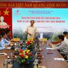 Thượng tướng Trần Quang Phương - Phó Chủ tịch Quốc hội thăm và làm việc tại Thủy điện Đakđrinh