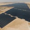 Dự án điện mặt trời lớn nhất thế giới đi vào hoạt động
