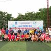 Công đoàn - Đoàn Thanh niên PV Power tổ chức giải bóng đá giao hữu kỷ niệm 15 năm thành lập Tổng công ty