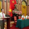 Chủ tịch nước Nguyễn Xuân Phúc: Ngành Dầu khí phải giữ vững bản lĩnh, tinh thần "Những người đi tìm lửa"