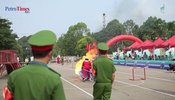 PV Power tổ chức Hội thao An toàn vệ sinh lao động, phòng chống cháy nổ lần thứ XVI