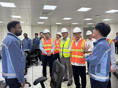 Phó Thủ tướng Bùi Thanh Sơn kiểm tra tiến độ Dự án Nhơn Trạch 3 và 4: Hoàn thành 99,15%, sẵn sàng vận hành thương mại