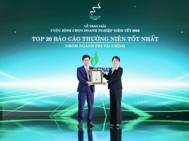 PV Power vinh danh Top 20 Báo cáo thường niên tốt nhất - nhóm ngành Phi tài chính