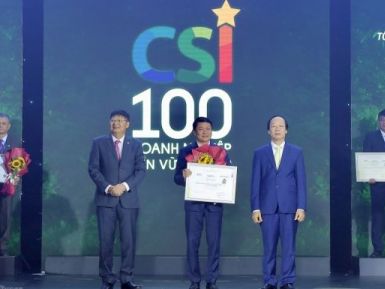 PV Power và NT2 được vinh danh Top 100 doanh nghiệp bền vững 2022