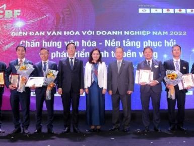 6 doanh nghiệp Dầu khí được vinh danh "Doanh nghiệp đạt chuẩn Văn hoá kinh doanh Việt Nam” năm 2022