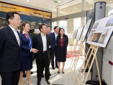 Khai mạc triển lãm ảnh “Petrovietnam trong tôi”