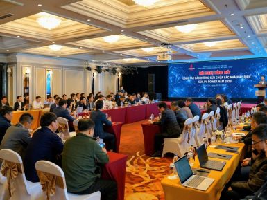 PV Power tổ chức Hội nghị tổng kết công tác bảo dưỡng sửa chữa các nhà máy điện năm 2023