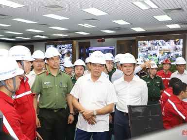 Tiếp tục vận hành Nhà máy Nhiệt điện Vũng Áng 1 an toàn, hiệu quả