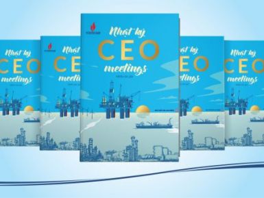 Petrovietnam tổ chức ra mắt sách Nhật ký CEO Meetings