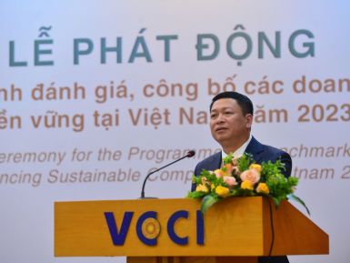 PV Power thuyết trình tại Hội thảo Phát động chương trình đánh giá, công bố các doanh nghiệp bền vững năm 2023