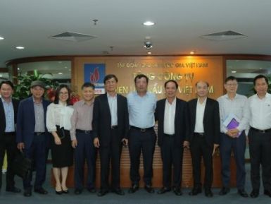 Hội Dầu khí Việt Nam làm việc với PV Power: Thảo luận các nội dung hợp tác