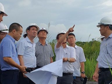 Kiểm tra tiến độ các dự án giải tỏa công suất Nhà máy điện Nhơn Trạch 3, Nhơn Trạch 4