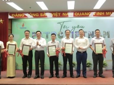 Tình yêu đối với Petrovietnam sẽ là động lực để Tập đoàn phát triển bền vững, mạnh mẽ hơn