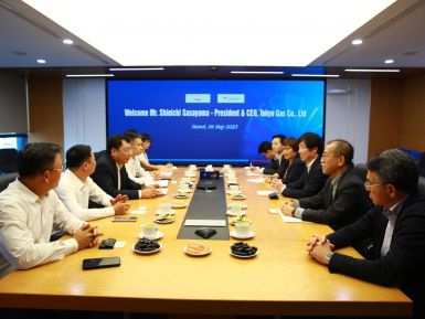 PV Power và Tokyo Gas tăng cường mối quan hệ hợp tác