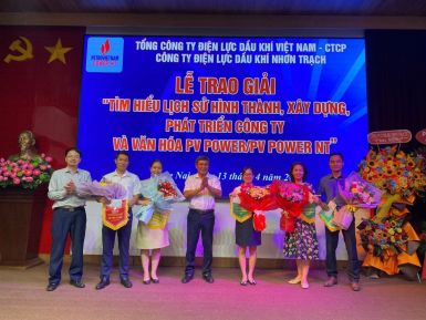 PV Power NT tổ chức Lễ kỷ niệm 16 năm thành lập (13/4/2007 - 13/4/2023): “Tự hào quá khứ, vững bước tương lai”