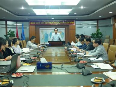 PV Power tổ chức Hội nghị tổng kết, đánh giá công tác Truyền thông, Tổ chức sự kiện, Văn hóa doanh nghiệp, Quản lý thương hiệu, An sinh xã hội, Văn thư lưu trữ và Thi đua - Khen thưởng năm 2023.