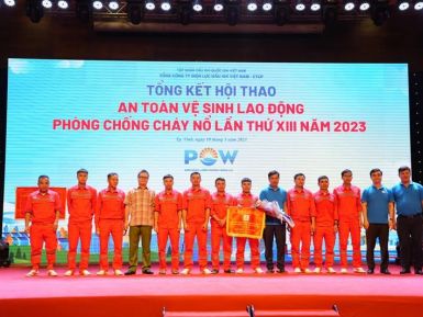 PV Power tổ chức Hội thao ATVSLĐ-PCCN lần thứ XIII năm 2023