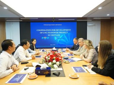 PV Power tiếp đón đoàn làm việc của Tập đoàn Novatek