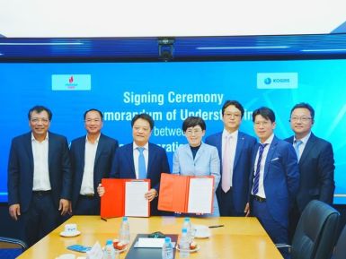 PV Power và KOGAS ký biên bản ghi nhớ hợp tác