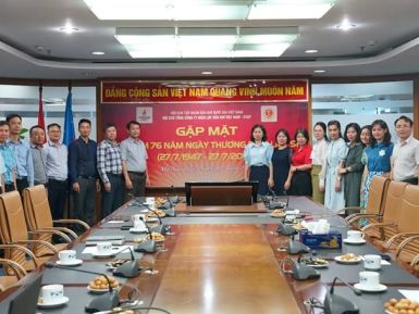 PV Power tổ chức gặp mặt cán bộ công nhân viên là con thương binh, liệt sỹ nhân kỷ niệm 76 năm ngày thương binh liệt sĩ