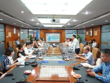 PV Power làm việc với Vietinbank