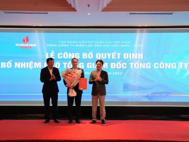 PV Power trao quyết định bổ nhiệm Phó Tổng giám đốc