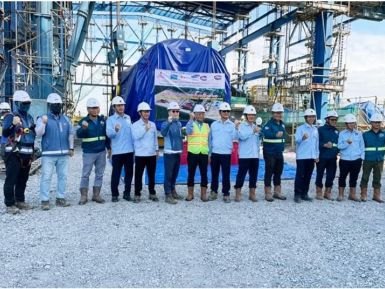 Nhà máy nhiệt điện Nhơn Trạch 4 lắp đặt thành công hệ thống máy phát