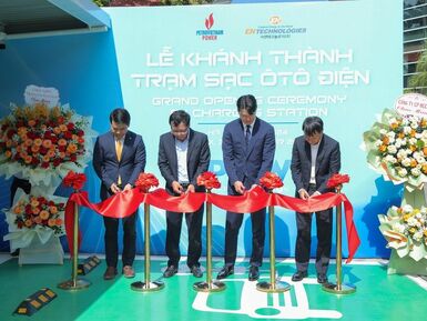 PV Power inaugurates first pilot fast-charging station