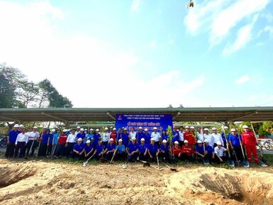 PV Power NT - Nét đẹp văn hóa từ phong trào Tết trồng cây