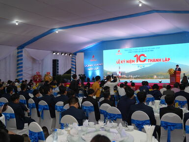 PV Power Ha Tinh kỷ niệm 10 năm thành lập