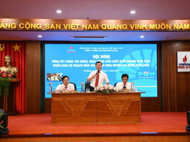 PV Power Ca Mau fulfills 2024 production plan 27 days ahead of schedule